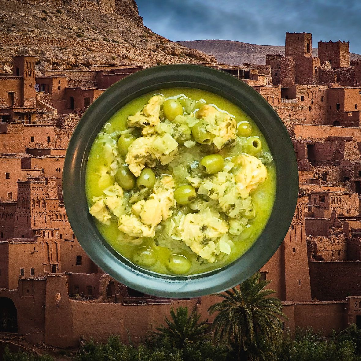 タジン 元祖無水調理 モロッコ 世界の料理